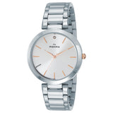 Maxima ATTIVO Women Silver Dial Analogue Watch - O-63950CMLI