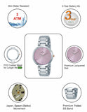 Maxima ATTIVO Women Pink Dial Analogue Watch - O-63951CMLI