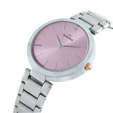 Maxima ATTIVO Women Pink Dial Analogue Watch - O-63951CMLI