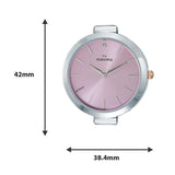 Maxima ATTIVO Women Pink Dial Analogue Watch - O-63951CMLI