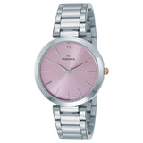 Maxima ATTIVO Women Pink Dial Analogue Watch - O-63951CMLI