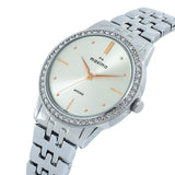 Maxima ATTIVO Women Silver Dial Analogue Watch - O-63960BMLI