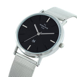 Maxima ATTIVO Men Black/Grey Dial Analogue Watch