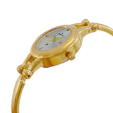 Maxima GOLD Women Silver Dial Analogue Watch - O-64010BMLY