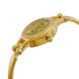 Maxima GOLD Women Gold Dial Analogue Watch - O-64011BMLY