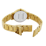 Maxima GOLD Women Silver Dial Analogue Watch - O-64030CMLY