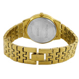 Maxima GOLD Women Silver Dial Analogue Watch - O-64040BMLY