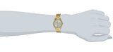 Maxima GOLD Women Silver Dial Analogue Watch - O-64040BMLY