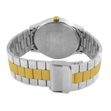 Maxima GOLD Men Gold/Silver Dial Analogue Watch