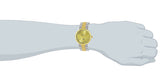 Maxima GOLD Men Gold/Silver Dial Analogue Watch