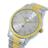 Maxima GOLD Men Gold/Silver Dial Analogue Watch