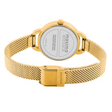 Maxima GOLD Women Gold Dial Analogue Watch - O-64331CMLY