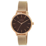 Maxima ATTIVO Women Brown Dial Analogue Watch - O-66720CMLR