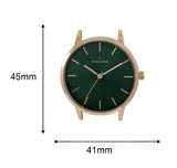 Maxima ATTIVO Men Green Dial Analogue Watch - O-66730CMGR