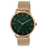 Maxima ATTIVO Men Green Dial Analogue Watch - O-66730CMGR