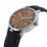 Maxima ATTIVO Men Brown Dial Analogue Watch - O-66842PMGI