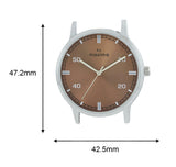 Maxima ATTIVO Men Brown Dial Analogue Watch - O-66842PMGI