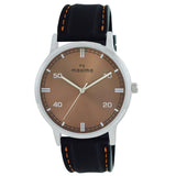 Maxima ATTIVO Men Brown Dial Analogue Watch - O-66842PMGI