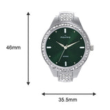 MAXIMA ATTIVO Women Green Dial Analogue Watch - O-68121BMLI