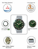 MAXIMA ATTIVO Men Green Dial Analogue Watch - O-68574CMGI