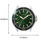 MAXIMA ATTIVO Men Green Dial Analogue Watch - O-68574CMGI