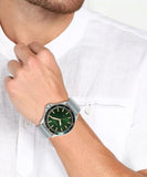 MAXIMA ATTIVO Men Green Dial Analogue Watch - O-68574CMGI