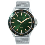 MAXIMA ATTIVO Men Green Dial Analogue Watch - O-68574CMGI