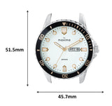 MAXIMA ATTIVO Men White Dial Analogue Watch - O-68624CMGI