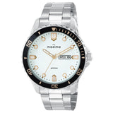 MAXIMA ATTIVO Men White Dial Analogue Watch - O-68624CMGI