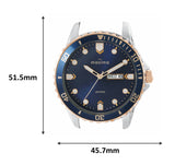 MAXIMA ATTIVO Men Dark Blue Dial Analogue Watch - O-68630CMGT