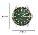 MAXIMA ATTIVO Men Green Dial Analogue Watch - O-68631CMGT