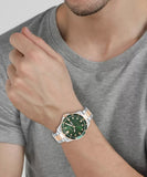 MAXIMA ATTIVO Men Green Dial Analogue Watch - O-68631CMGT