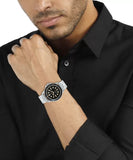 MAXIMA ATTIVO Men Black Dial Analogue Watch - O-68651CMGI