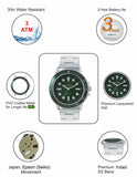 MAXIMA ATTIVO Men Green Dial Analogue Watch - O-68652CMGI