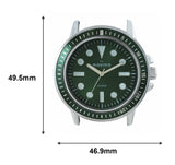 MAXIMA ATTIVO Men Green Dial Analogue Watch - O-68652CMGI