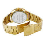 MAXIMA GOLD Men Gold Dial Analogue Watch - O-68660CMGY