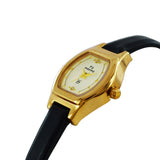 Maxima GOLD Women White Dial Analogue Watch - T-55410LMLY