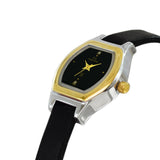 Maxima GOLD Women Black Dial Analogue Watch - T-55990LMLT