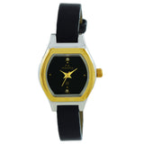 Maxima GOLD Women Black Dial Analogue Watch - T-55990LMLT