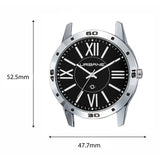 Maxima URBANE Men Black Dial Analogue Watch - U-40601LAGI