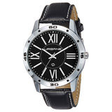 Maxima URBANE Men Black Dial Analogue Watch - U-40601LAGI