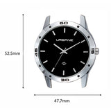 Maxima URBANE Men Black Dial Analogue Watch - U-40602LAGI