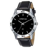 Maxima URBANE Men Black Dial Analogue Watch - U-40602LAGI