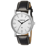 Maxima URBANE Men Silver Dial Analogue Watch - U-40690LAGI