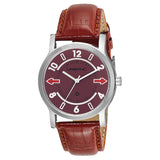 Maxima URBANE Men Brown Dial Analogue Watch - U-40691LAGI