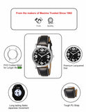 Maxima URBANE Men Black Dial Analogue Watch - U-40693LAGI