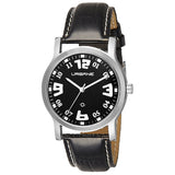 Maxima URBANE Men Black Dial Analogue Watch - U-40693LAGI