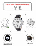 Maxima URBANE Men White Dial Analogue Watch - U-40742LAGI