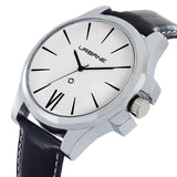 Maxima URBANE Men White Dial Analogue Watch - U-40742LAGI