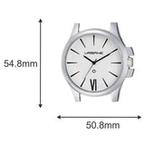 Maxima URBANE Men White Dial Analogue Watch - U-40742LAGI